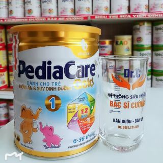 SỮA PEDIACARE của Viện Dinh Dưỡng  dành cho trẻ biếng ăn còi xương suy dinh dưỡng