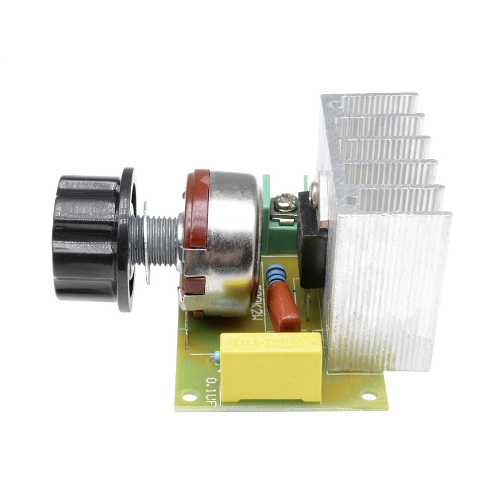 GAQQEE Công Tắc Điều Chỉnh Điện Áp Thông Minh 3800W AC 220V