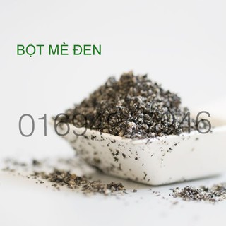Bột mè đen nguyên chất