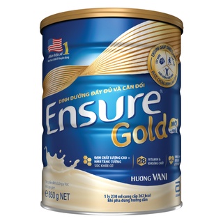 Sữa bột ensure gold abbott hương vani hmb 850g - ảnh sản phẩm 3