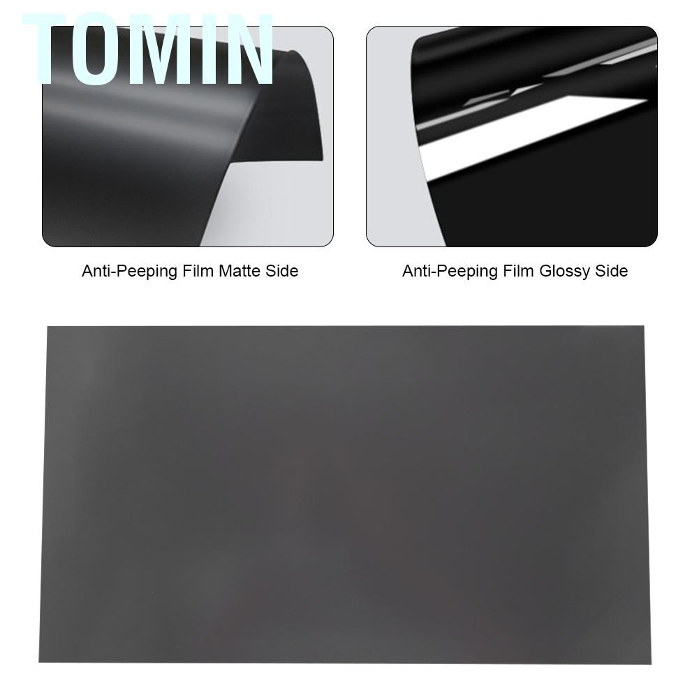 Miếng Dán Màn Hình Chống Nhìn Trộm Laptop 16: 9 19.5 Inch