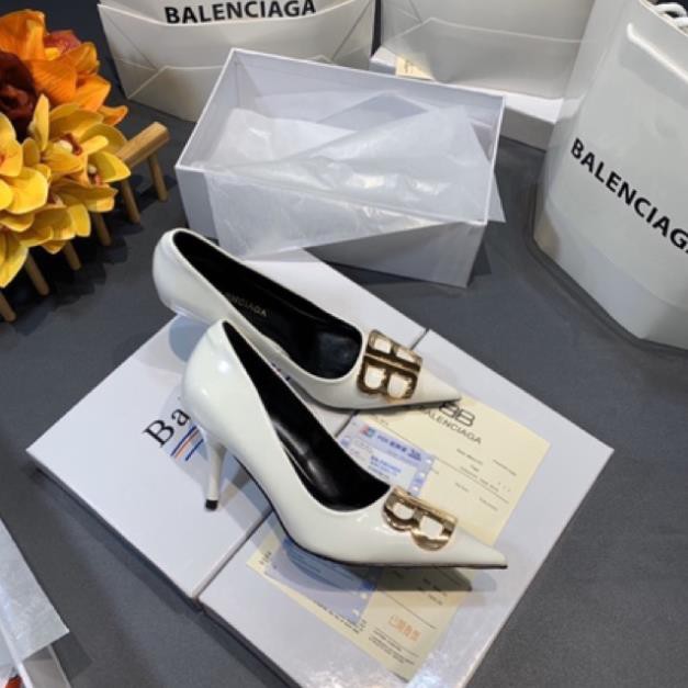 |  Sales T8 | HOT Tháng 7 Giày cao gót balenciaga da bóng spsl fullbox bill túi giấy Tốt Nhất Rồi Đẹp Xịn . 2020 new nn