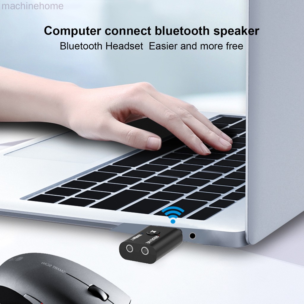 Usb 5.0 Nhận Tín Hiệu Âm Thanh Bluetooth 3.5mm Cho Laptop Tv Pc