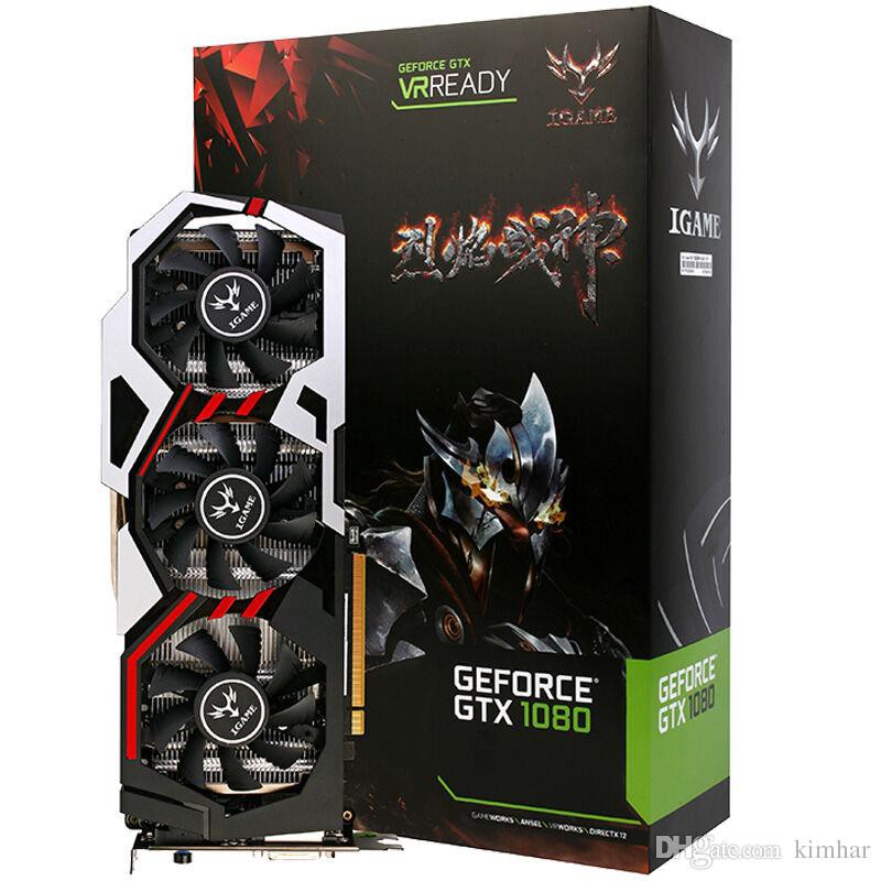 VGA GTX1060 3G D5 Colorful iGame 3 Fan Cũ