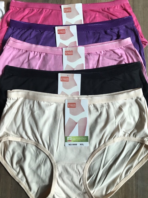 Combo 10 quần lót cotton form siêu to, quần lót nữ form to 50-80kg