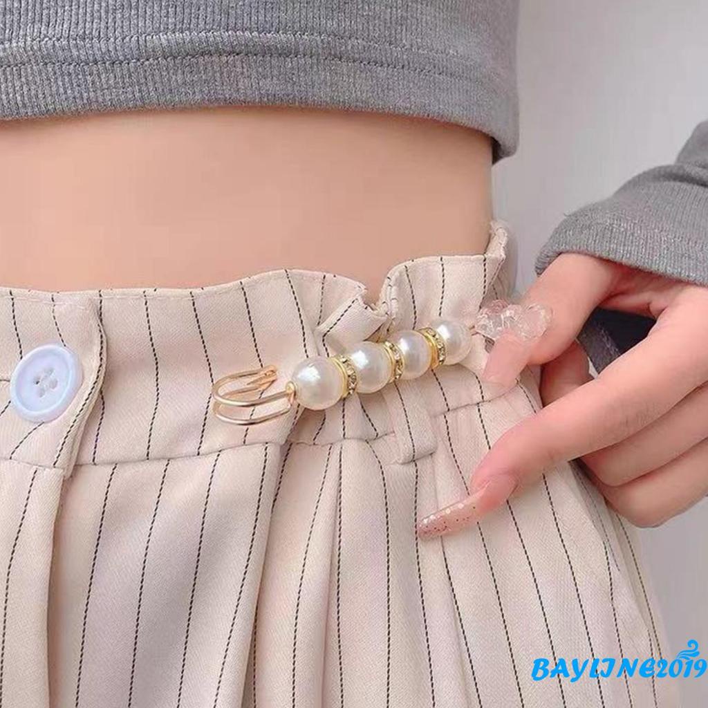 Ghim cài áo đính ngọc trai nhân tạo thời trang cho nữ