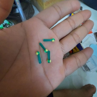 chân cắm phao silicon 4 cái