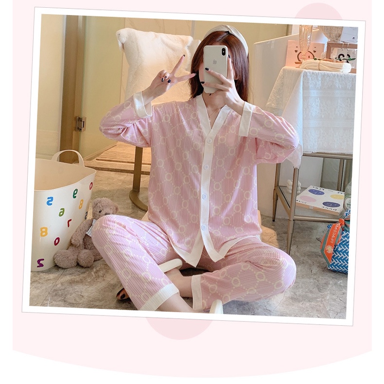 PIJAMA Mặc Nhà Dài Tay SAQ285