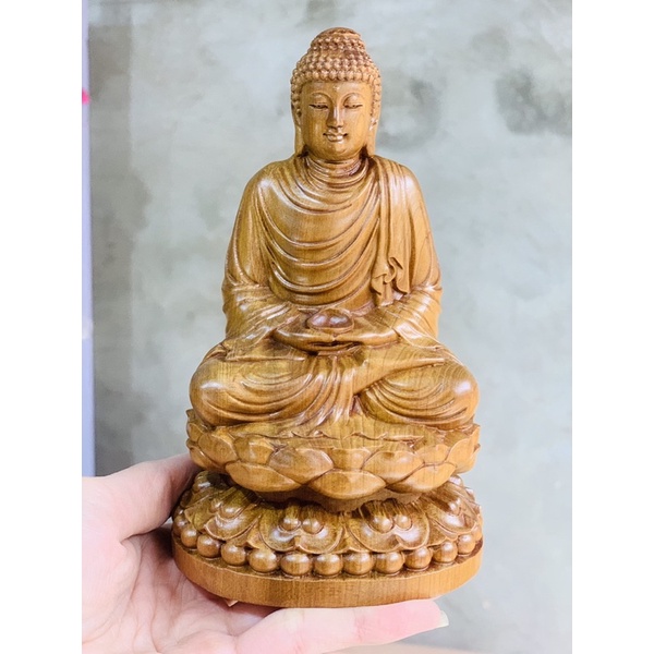 Tượng Phật Thích ca. Phật a di đà mini