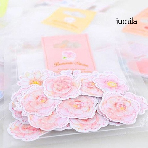 Set 70 Sticker Trang Trí Dễ Thương