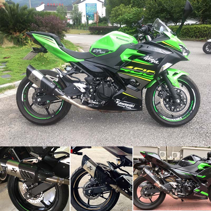 Ống Xả Chất Lượng Cao Cho Xe NInja 400 250 Z400