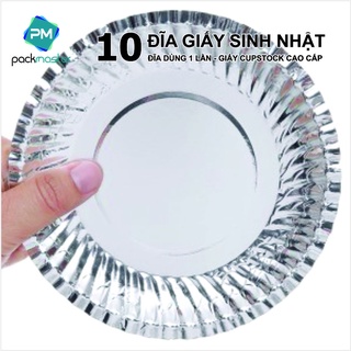 Đĩa giấy dùng 1 lần - Hàng cao cấp