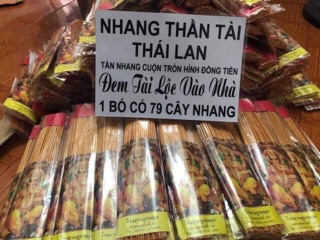 Combo 2 bó Nhang thần tài Thái lan