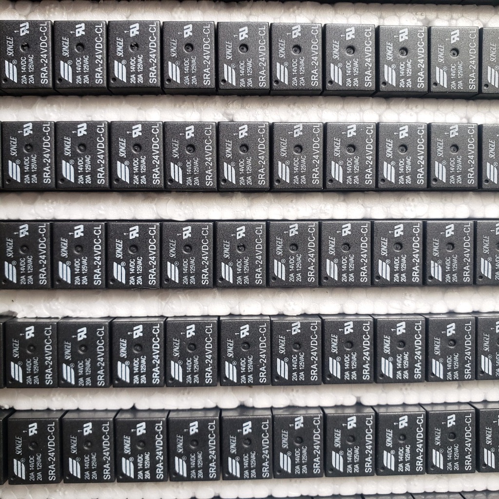 RELAY 24V 20A 5PIN SONGLE