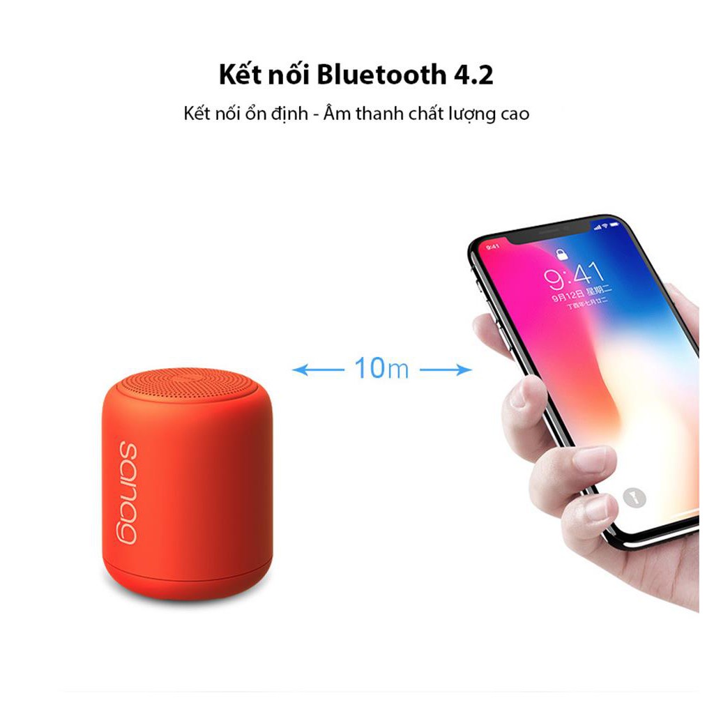 Loa Bluetooth Sanag X6s Hỗ Trợ Thẻ Nhớ 32Gb Hàng Chính Hãng -dc3868