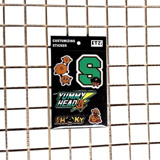 Sticker ba chiều Linh vật mẫu mới