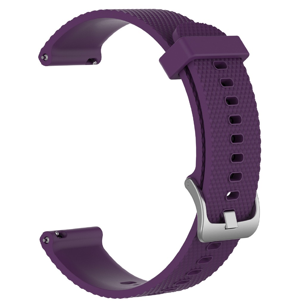 Dây Đeo Silicone Cho Đồng Hồ Thông Minh Samsung Galaxy watch Active 2 40mm 44mm watch 5 watch5 pro watch4 watch 4 classic 42mm 46mm