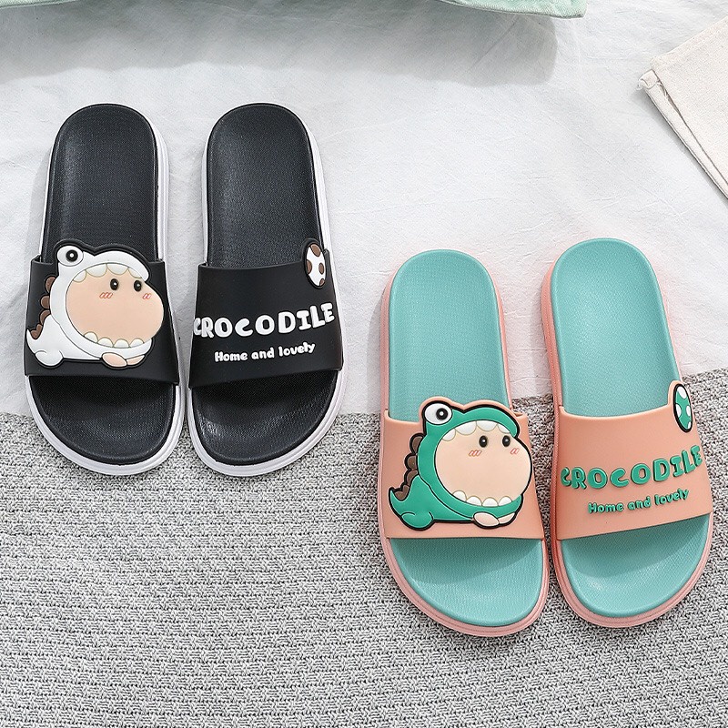 Dép quai ngang,Dép lê Cá Sấu CROCODILE Unisex cho NAM/NỮ