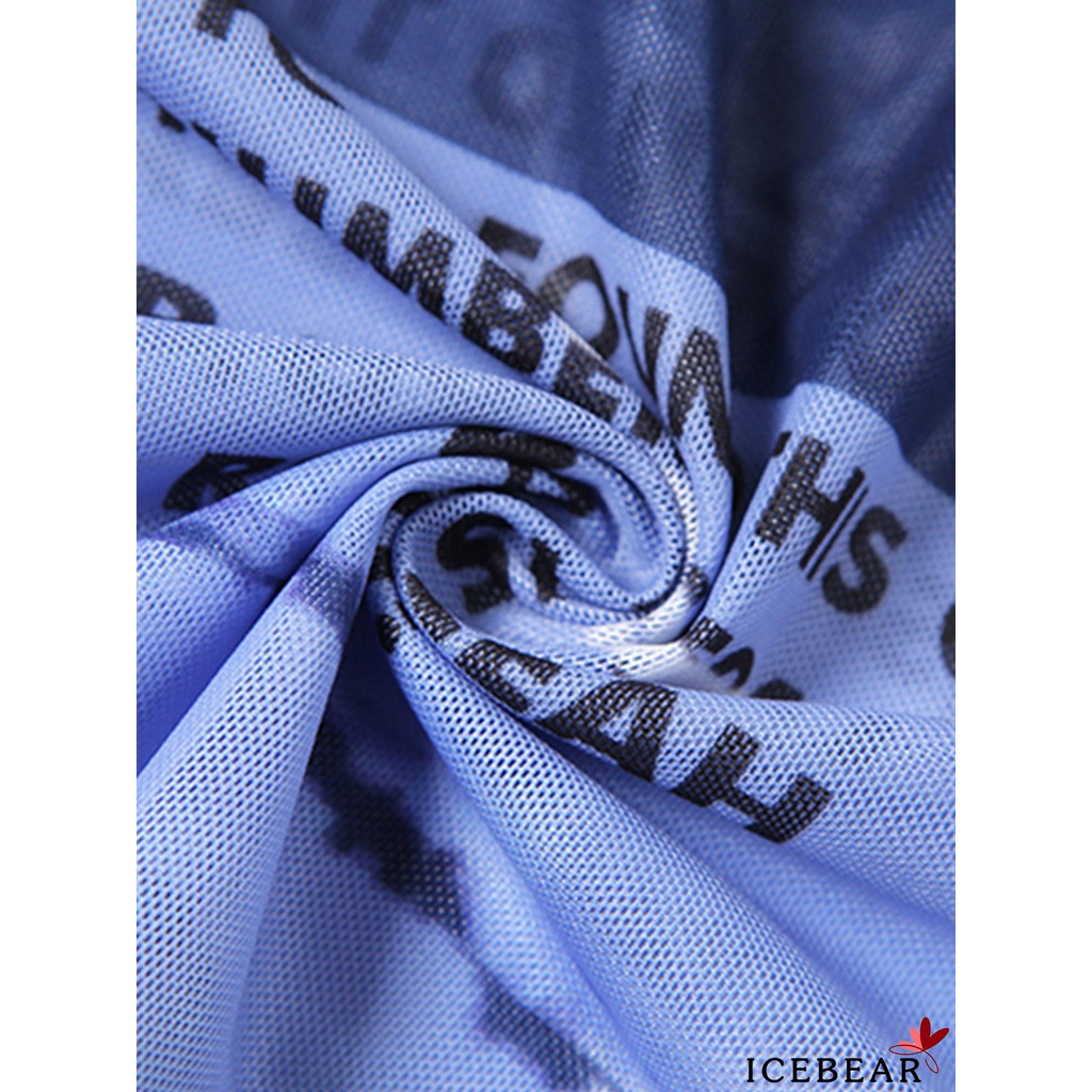 Áo Lửng Hai Dây In Chữ Gợi Cảm Cho Nữ