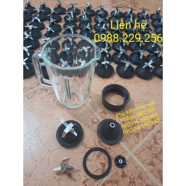 Gioăng chính hãng máy xay Philips HR2195 HR2196 HR2095 HR2096