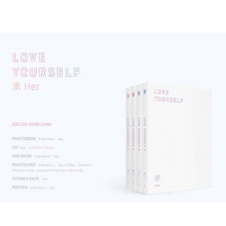 album LYS Her (có sẵn)