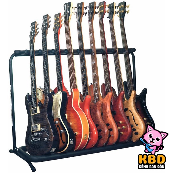 [Mã LIFEXANH03 giảm 10% đơn 500K] Giá để 9 đàn guitar dài KBD 23A8