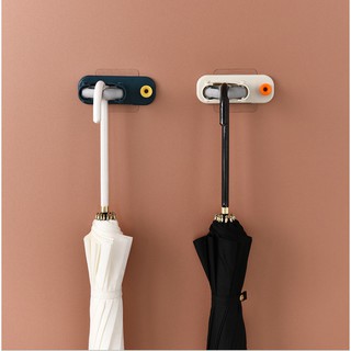 Móc treo chổi cao cấp dán tường , treo cây lau nhà, ô dù có móc treo khăn GD395-TreochoiCC