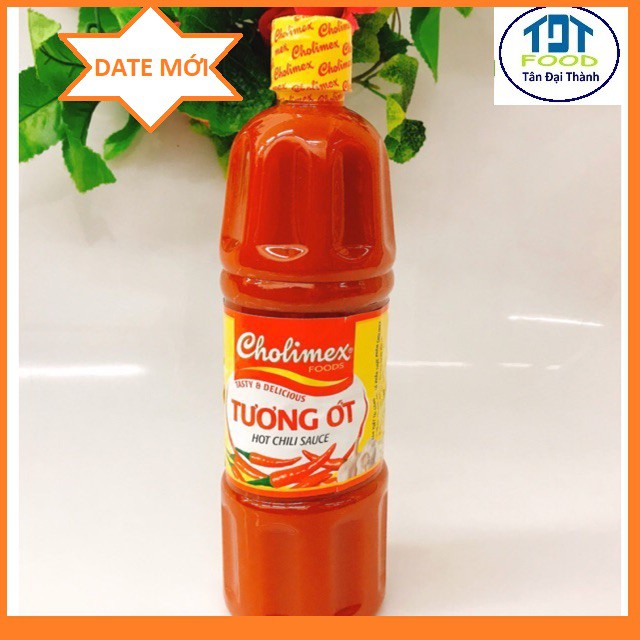 Tương ớt Cholimex chai 830g