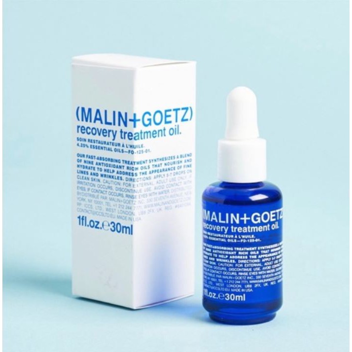 Malin+Goetz - Dầu dưỡng hồi phục da Recovery Treatment Oil 30ml