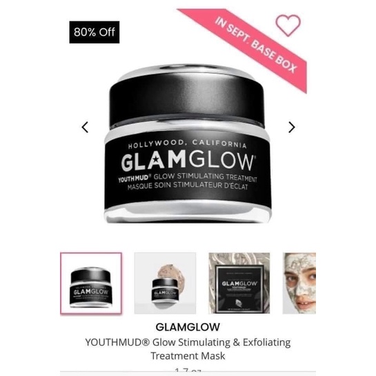 Mặt Nạ GLAMGLOW ĐẤT SÉT 50ML FULLBOX