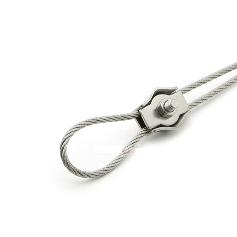 Kẹp Dây Điện M2 M3 M4 M6 M8 304 Bằng Thép Không Gỉ