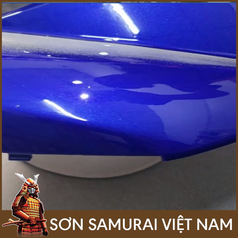 Combo sơn màu Y3973 xanh tím đậm GP