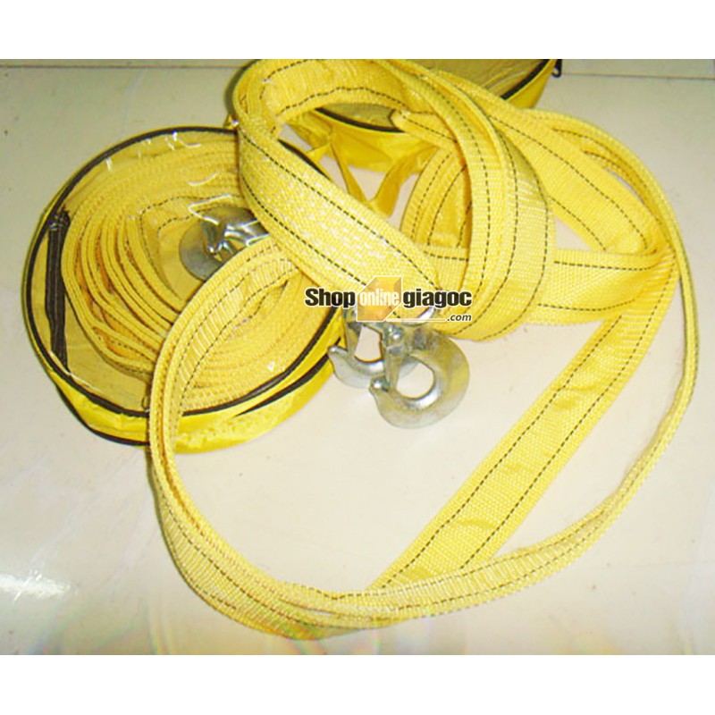Cáp Dù Kéo Xe Ô Tô Chuyên Dụng