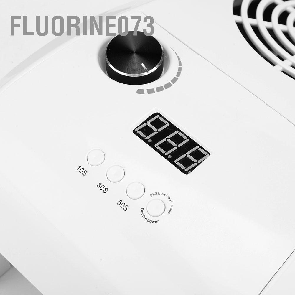 [Hàng Sẵn] Máy hút bụi vẽ móng công suất cao 80W làm với đèn 100-240V 【Fluorine073】