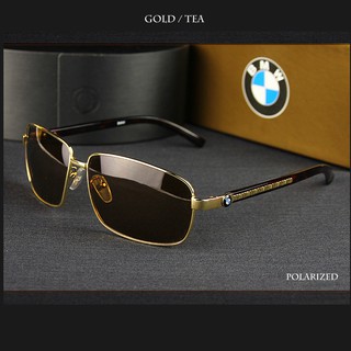 Măt kính nam BM730 khung kính hợp kim - chân kính Acetate, mắt Polarized UV100%
