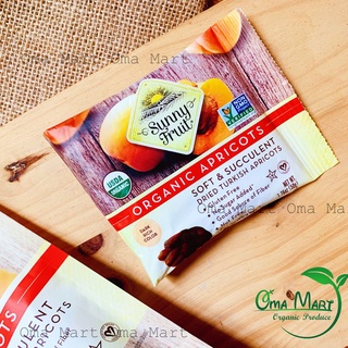 Mơ khô hữu cơ Sunny Fruit 250g