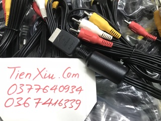 dây xuất hình ps2 ps3 ps1 ,dây av dây component...Ps3 Ps2