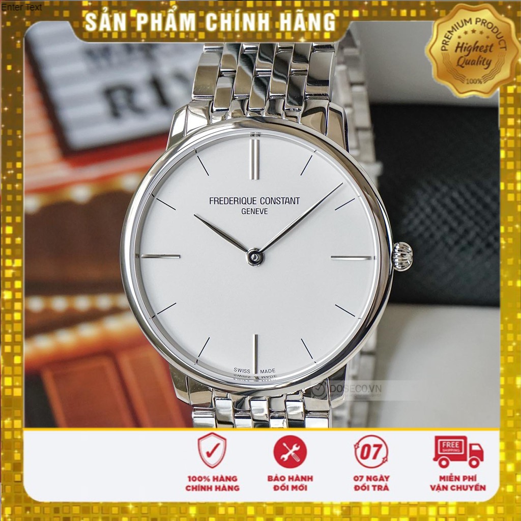 đồng hồ nam Frederique Constant Slimline FC-200S5S36B