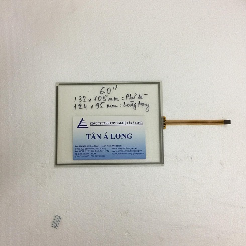Tấm cảm ứng công nghiệp 6.0 inch 132×105 mm