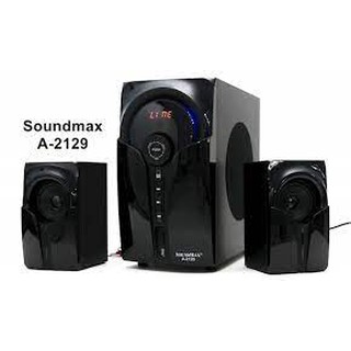 LOA SOUNDMAX CHANNELS SPEAKER A-2129