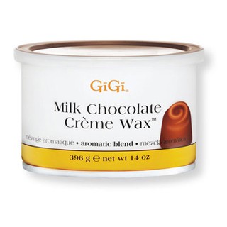 Kem Wax GiGi Sô cô la sữa(Có dùng giấy)(tặng kèm 1 xấp vải wax , 10 thanh gạt sáp và 1 chai sure clean vệ sinh sáp )
