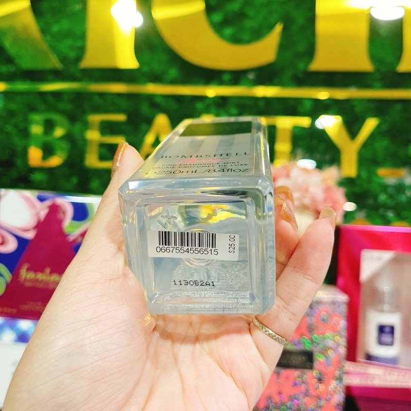 Auth BOMBSHELL PARIS - Xịt Thơm Body Mist Victoria’s Secret