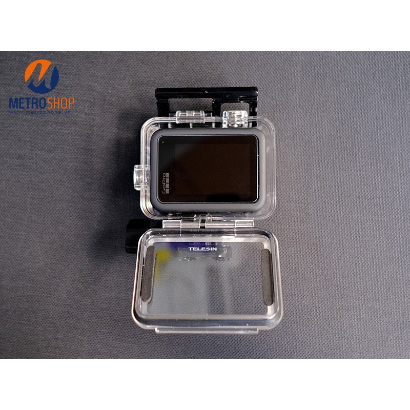 HỘP CHỐNG NƯỚC GOPRO 8 TELESIN CHÍNH HÃNG