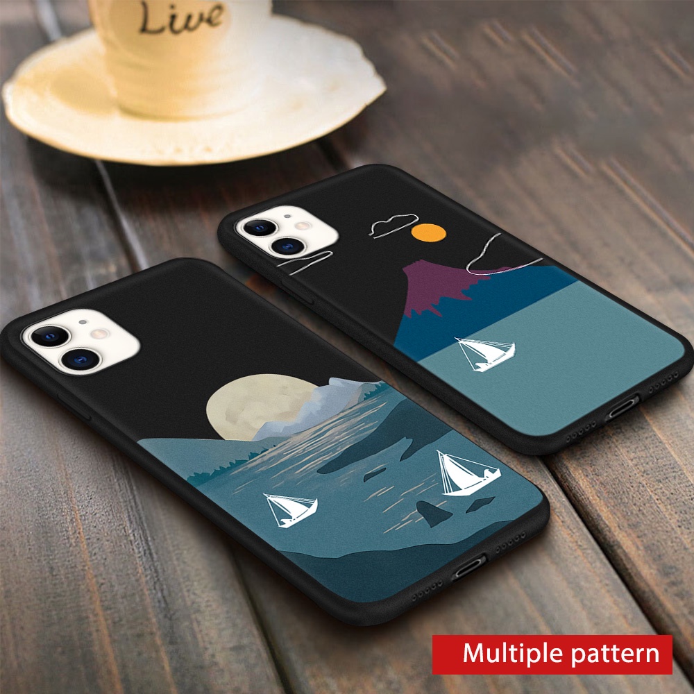 Ốp Điện Thoại Cho Redmi Note 10 10S Pro Max Xiaomi Mi 11 12 11T Lite Note 7 8 9 10T 11 11S K20 K40 Pro Plus 9S 9C 9T 10A POCO M3 M4 X3 Pro F3 NE