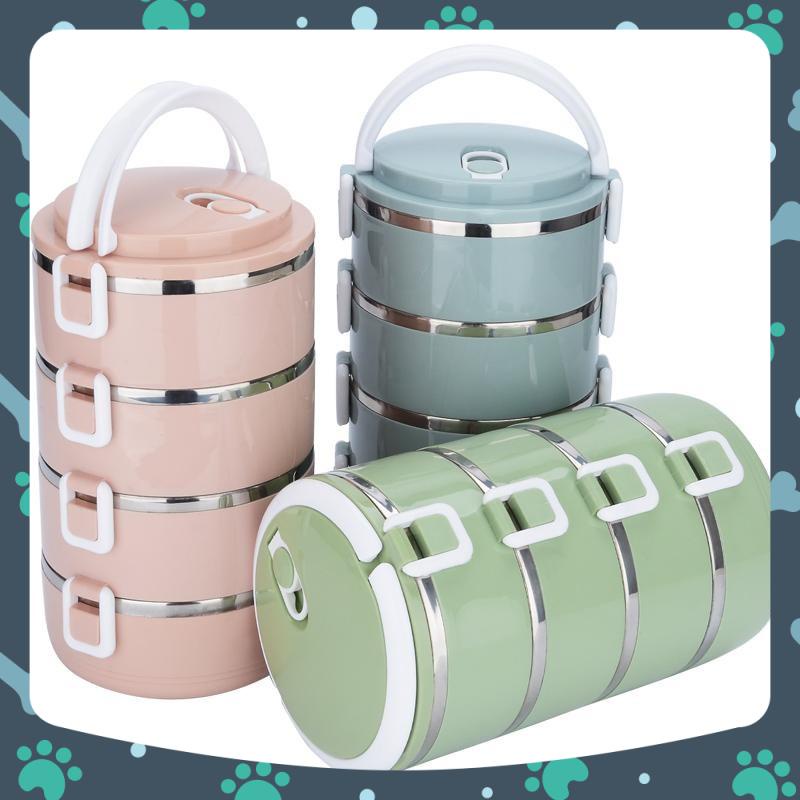 CẶP LỒNG ĐỰNG THỨC ĂN GIỮ NHIỆT LÀM TỪ NHỰA LÚA MẠCH (Hộp Cơm)