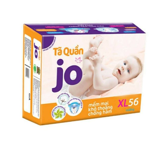 Bỉm quần Jo sumo Xl56/xxl48