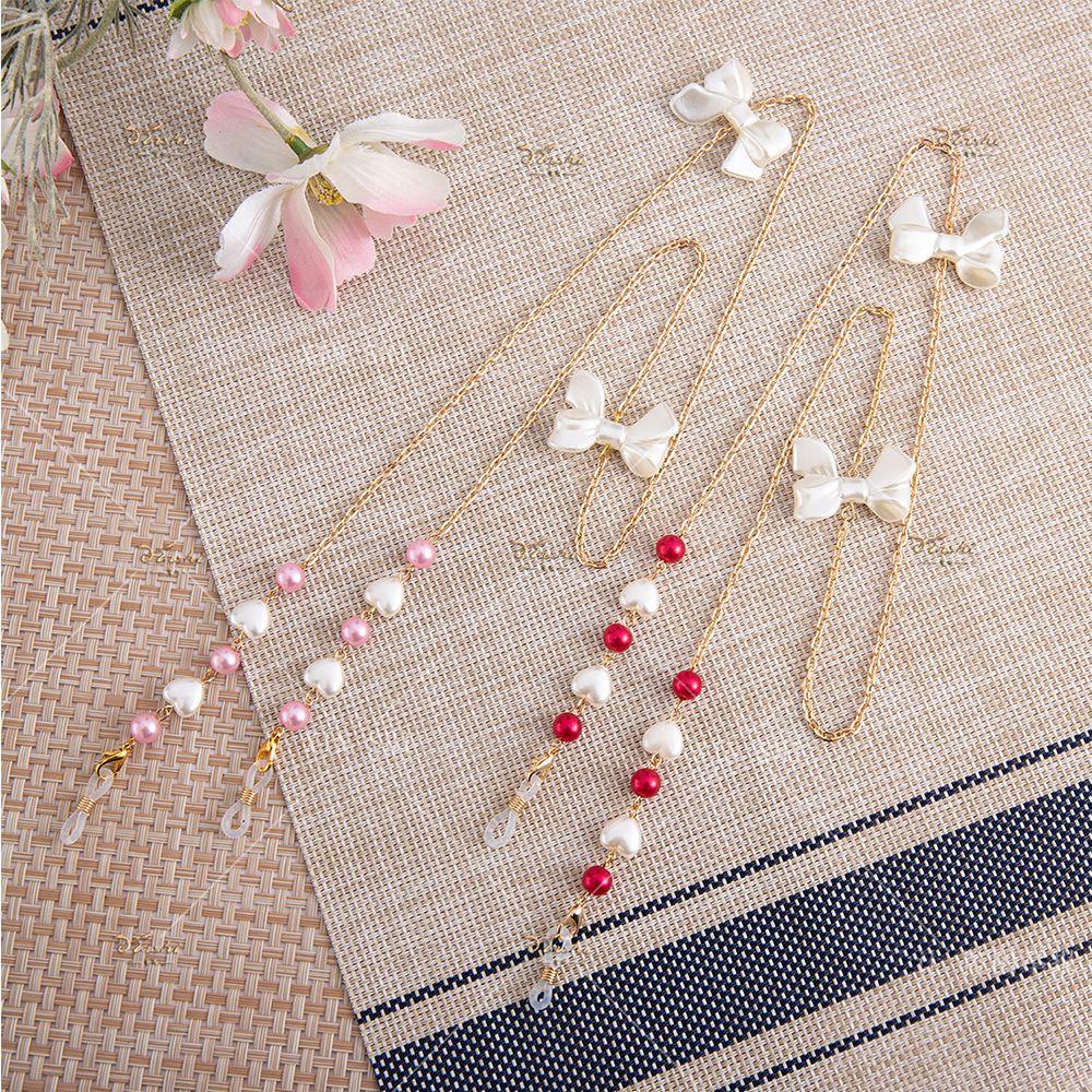 Dây Đeo Mắt Kính Hình Trái Tim Phong Cách Vintage WMES15H