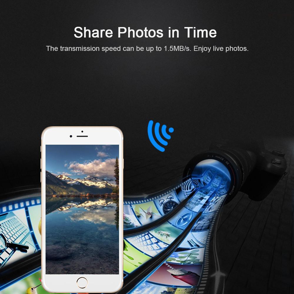 Thẻ Nhớ Ez Share Wifi Không Dây 32gb Cho Canon / Nikon / Sony Tiện Ích | BigBuy360 - bigbuy360.vn