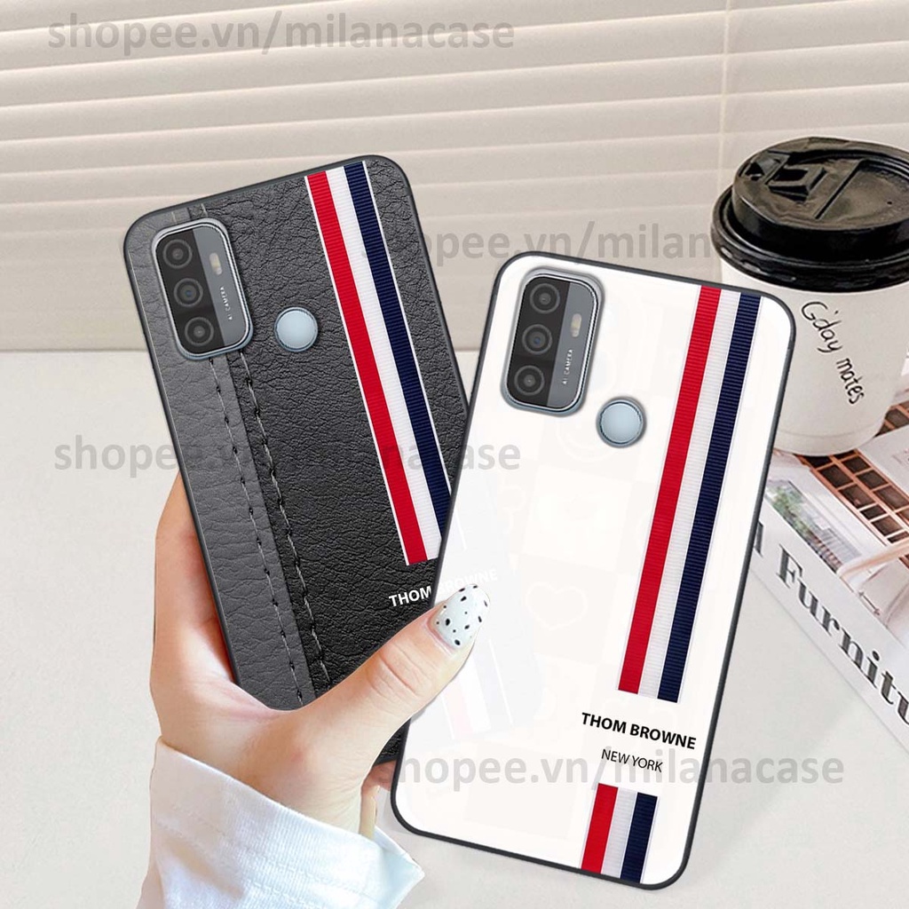 Ốp Oppo A53 in hình các thương hiệu nổi tiếng trẻ trung thể thao cá tính