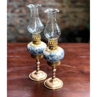 Đèn dầu ( ĐÈN THỜ ) men rạn mẫu 03 - Gốm Sứ BÁT TRÀNG chính hiệu